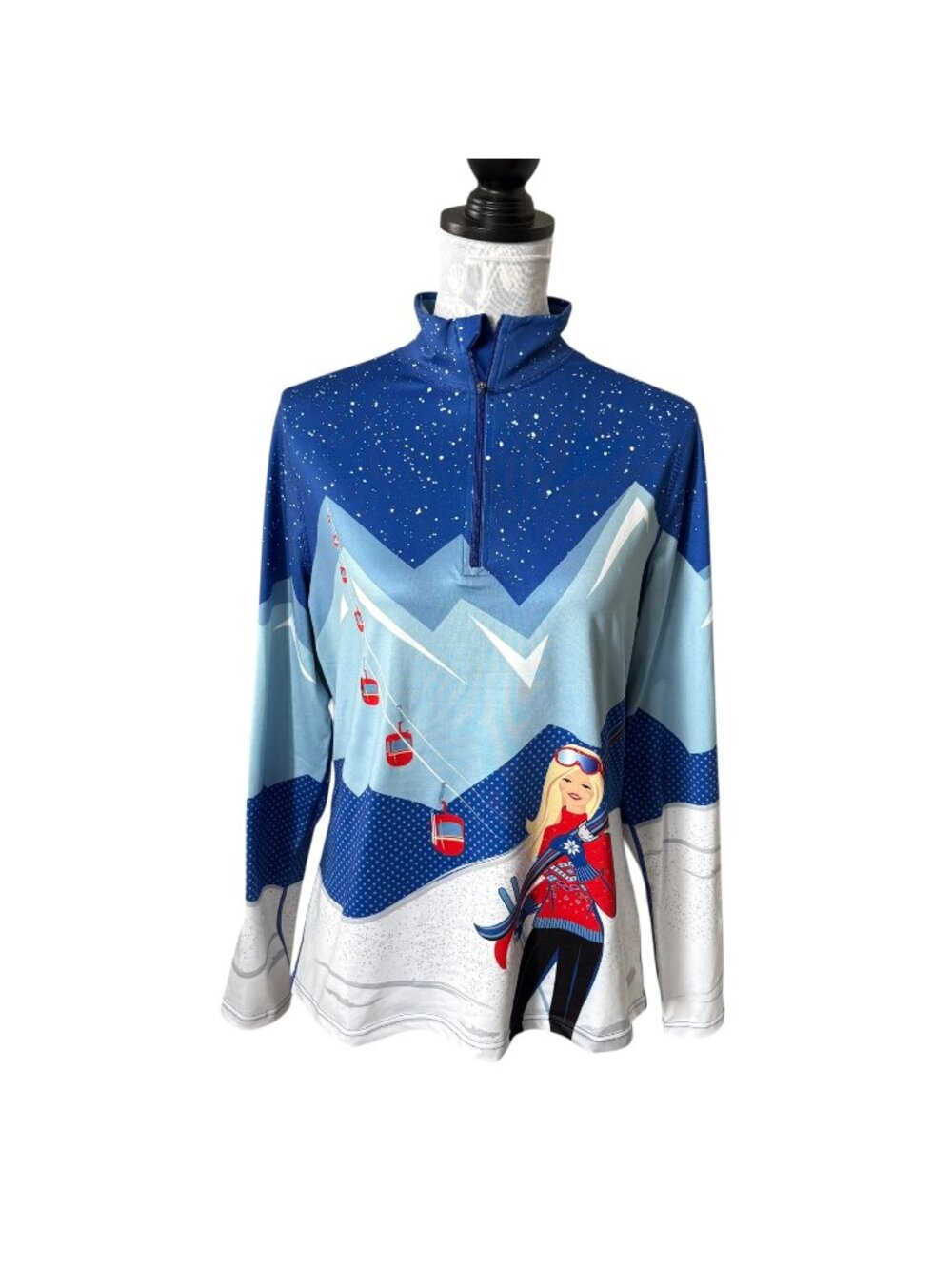 Krimson Klover Summit Express Base Layer Top Size Large